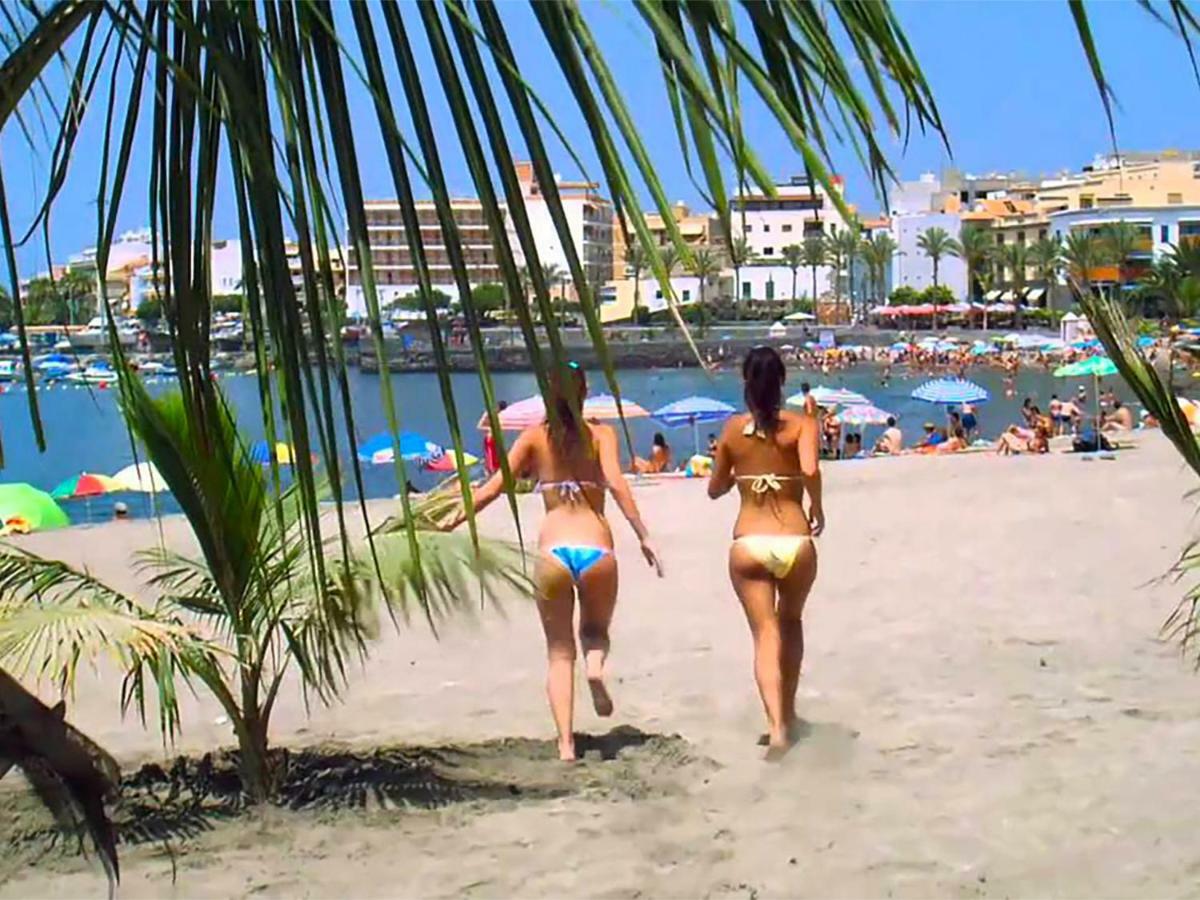 Playa San Juan In The 1St Line From The Beach Esterno foto